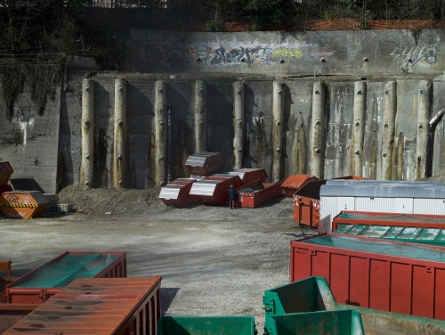 Decharge Vallon Lausanne