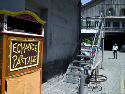 Echange partage