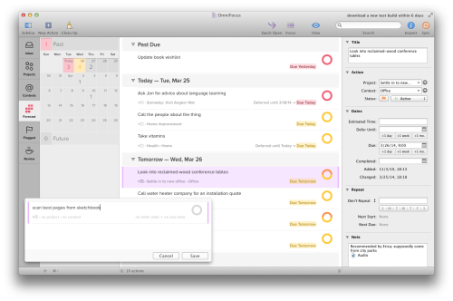 Omnifocus