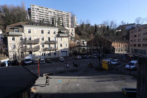 Place du Vallon Lausanne