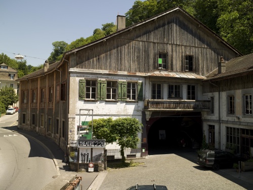 Théatre 2.21 Lausanne Vallon
