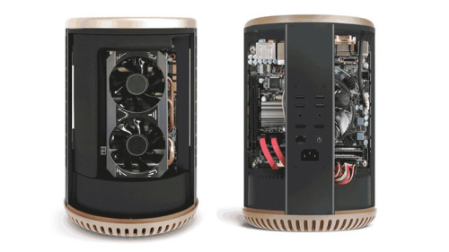 DuneCase-Boitier-PC-Circulaire-look-Mac-Pro