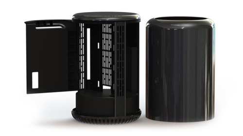 DuneCase-Boitier-PC-Cylindrique-design-nouveau-Mac-Pro