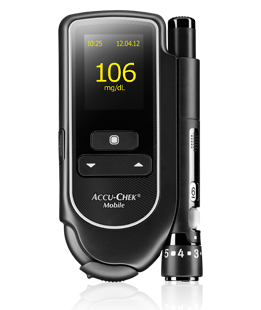Glucomètre (photo Roche Accu-Chek)