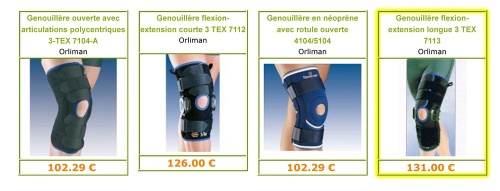 Page 2 - Vente en ligne d'articles Genouillre ligamentaire pour