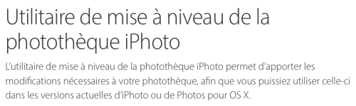 MiseANiveauIphoto