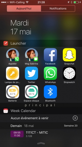 Widgets