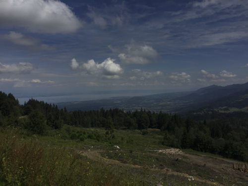 On voit mieux le Léman sur celle là.