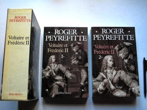 Voltaire et Frederic II
